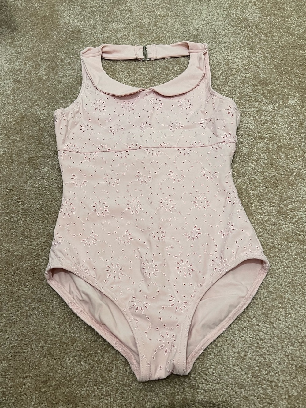 Capezio Light Pink Leotard